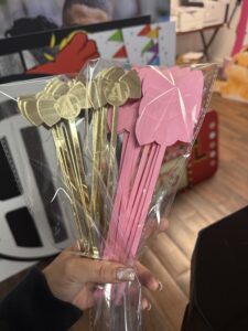 Acrylic drink stirrers